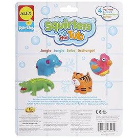 Baby Feeding Hard & Soft Water Filled Teether 1,2,3 Jungle Buddies Ps, Eva, Water Fill - Sallys Home