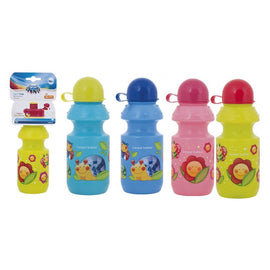 Baby Feeding Pull Tip Sport Feeding Bottle 11Oz | Jungle Buddies Active Sipper Cup - Sallys Home