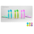 Baby Feeding Swoopy Fork & Spoon Jungle Buddies - Sallys Home