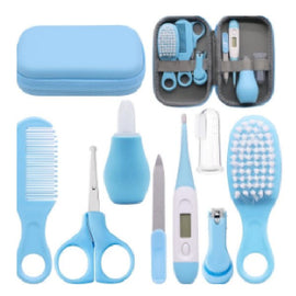 Baby Grooming Kit 8pcs In Zip Around Hard Case - Sallys Home
