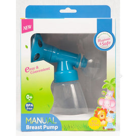 Baby Manual Breast Pump BPA Free 4Oz/125Ml, In Window Box, Jungle Buddies - Sallys Home