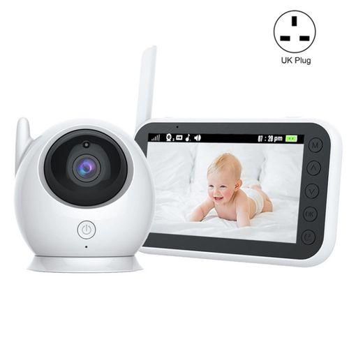 Baby Monitor System 4 Inch LCD Screen With 200Mah Battery Capacity, 2MP Camera - Sallys Home