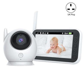 Baby Monitor System 4 Inch LCD Screen With 200Mah Battery Capacity, 2MP Camera - Sallys Home