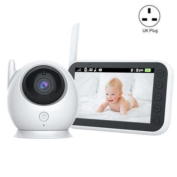 Baby Monitor System 4 Inch LCD Screen With 200Mah Battery Capacity, 2MP Camera - Sallys Home