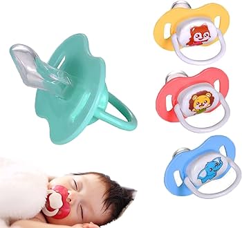 Baby Pacifier 0 - 6M BPA - Free – Jungle Buddies Edition - Sallys Home