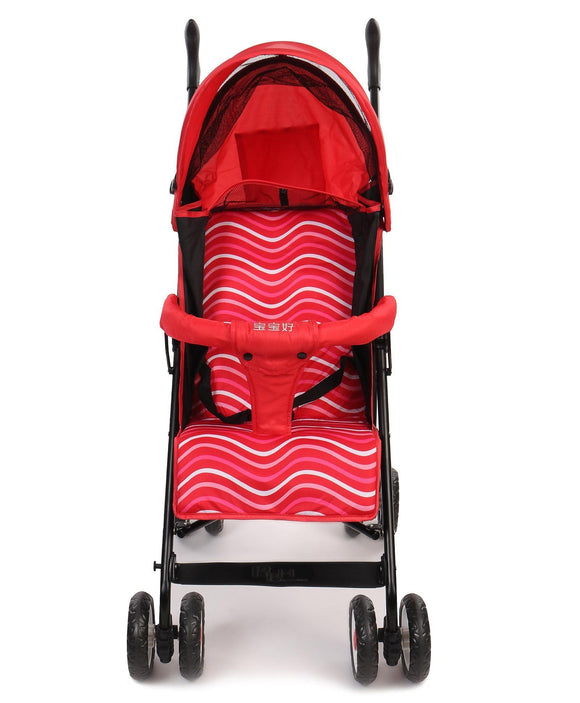 Baby Pram Foldable Stroller Medium Weight 30Kg Capacity - Sallys Home