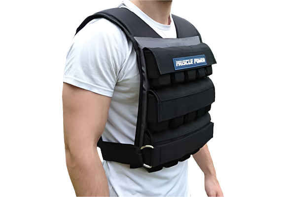 TRAINING ADJUSTABLE POUCH WEAR RESISTANT WEIGHTED VEST