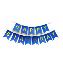 Banner Happy Birthday - Sallys Home