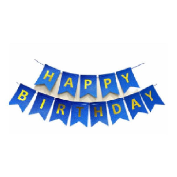 Banner Happy Birthday - Sallys Home