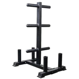 BARBELL PLATE WEIGHT STORAGE STAND WEIGHTBAR - Sallys Home
