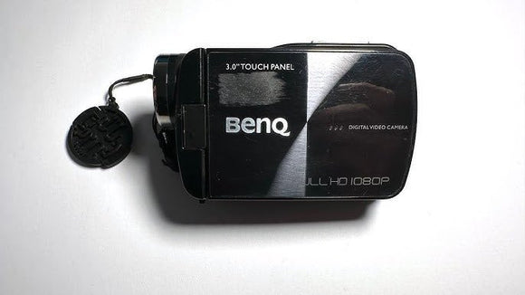 BenQ D35 Full HD Camcorder, 5Mp, Touch Panel, 16Mp Still Picture - Sallys Home