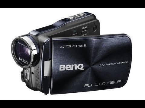 BenQ D35 Full HD Camcorder, 5Mp, Touch Panel, 16Mp Still Picture - Sallys Home