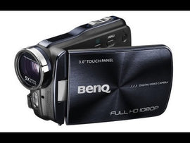 BenQ D35 Full HD Camcorder, 5Mp, Touch Panel, 16Mp Still Picture - Sallys Home