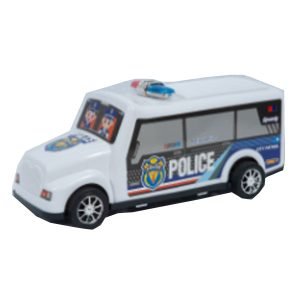 Big Patrol Police Truck Toy 23cmX10cm - Sallys Home