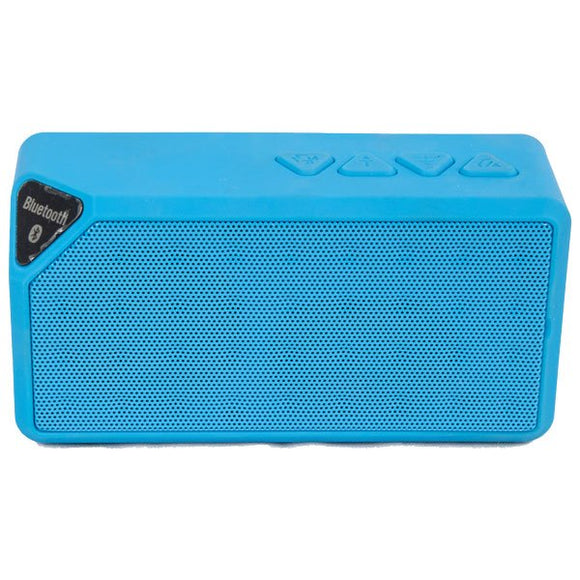 Bluetooth Speaker Tf Card+Handsfree+Fm Radio+Voice Reminding+Response Memberane Bt - 6 Yellow - Sallys Home