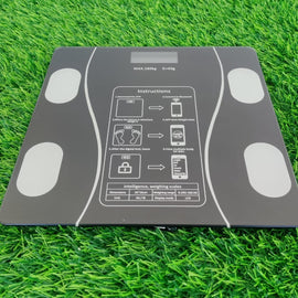 Body Fat Scale Smart BMI Scale Digital Bathroom Wireless Fitness Measurement Tool - Sallys Home