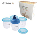 Breast Milk Storage Cups Cmbear Portable & Multifunctional (Set Of 4 Cups) - Sallys Home