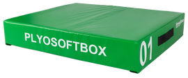 Commercial Soft Plyo Jump Box set of Four - 0