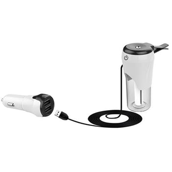 Car Humidifier – 12–24V, 50ml Water Tank for Clean, Moist Air On the Go - Sallys Home