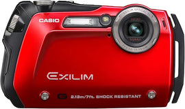 Casio Exilim Digital Camera 3Xopt Zoom 2.5inch Lcd 12.1Mp Red - Sallys Home