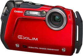 Casio Exilim Digital Camera 3Xopt Zoom 2.5inch Lcd 12.1Mp Red - Sallys Home