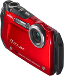 Casio Exilim Digital Camera 3Xopt Zoom 2.5inch Lcd 12.1Mp Red - Sallys Home