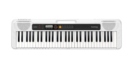 Casio Keyboard Piano Full Size CT - S200, White - Sallys Home
