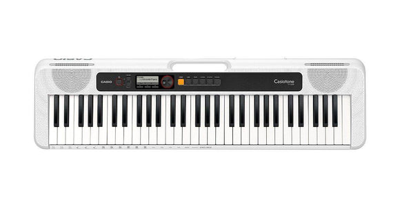Casio Keyboard Piano Full Size CT - S200, White - Sallys Home