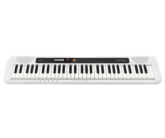 Casio Keyboard Piano Full Size CT - S200, White - Sallys Home