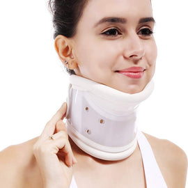 Cervical Collar Adj. Height (Hard) Large, Medium, Small - Sallys Home