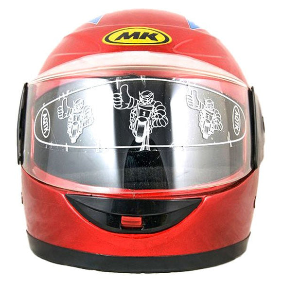 Children Motor Bike Helmet M Size – Safe & Stylish Protection for Young Riders - Sallys Home