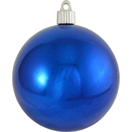 Christmas Shiny Ball, Single Color Individual Packed In Bag, 10Cm Blue,Green,Silver - Sallys Home