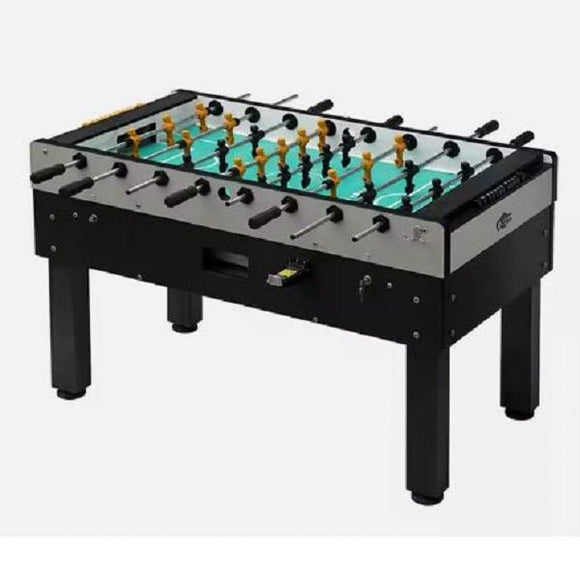 Commercial Foosball Football Big Size Table, Coin Operated, DJ - 139 - Sallys Home