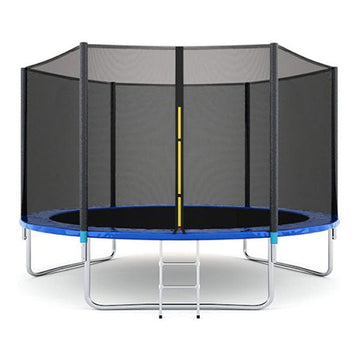 Commercial Grade Heavy Duty Outdoor Play Trampoline 10 Feet Covered - Sallys Home
