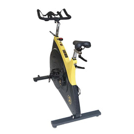 Commercial Lesmill Spinning Bike, Yelow/Black, Belt Driven, Size (L*W*H) 1030*1580*1140mm - Sallys Home