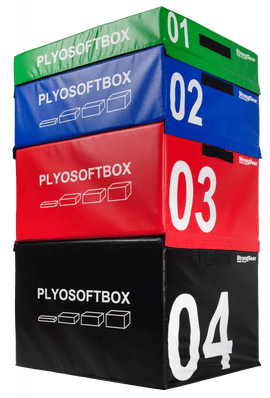 Commercial Soft Plyo Jump Box set of Four - Sallys Home