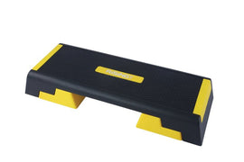 COMMERCIAL TRAINING AEROBIC FITNESS STEPPER 104cm (L) X 40cm (W) X 25cm (H). - Sallys Home