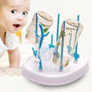 Creative Tree Baby Bottles & Accessories Drying Rack/Manager, Jungle Buddies - Sallys Home
