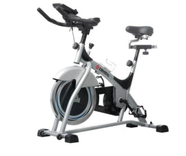 Crystal 18kg FlyWheel Indoor Silent Exercise Spinning Bike IFx - Sallys Home