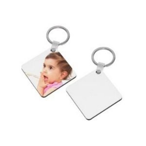 Customizable Hb Round, Square, Heart Key Ring - Sallys Home