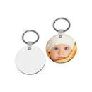 Customizable Hb Round, Square, Heart Key Ring - Sallys Home