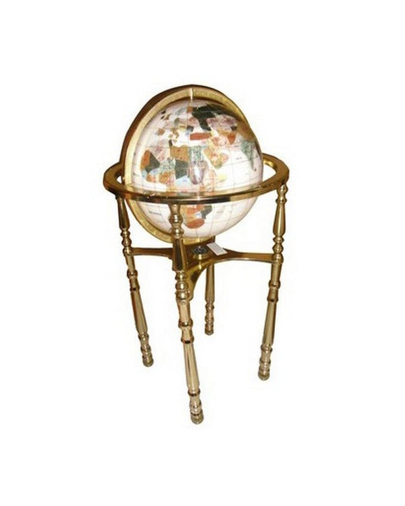 Decorative Globe Golden Diameter 360Mm 920*530*530 - Sallys Home