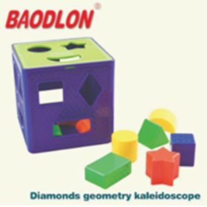 Diamonds Geometry Kaleidoscope, 18Pcs, Baodlon, Size 14.7X14.7X14.7cm - Sallys Home
