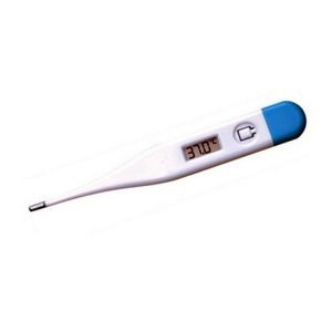 Digital Thermometer With Beeper In Window Box Pack White - Sallys Home