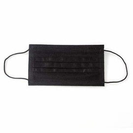 Disposable Medical 3 Ply Face Masks 17.5X9.5cm, Pack Of 50, Black, (1 - 5) - Sallys Home