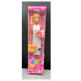 Doll Fancy In Window Box - Sallys Home