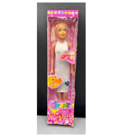 Doll Fancy In Window Box - Sallys Home