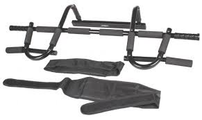 MULTI FUNCTIONAL INDOOR CHIN-UP BAR WITH ARM STRAP HEAVY DUTY