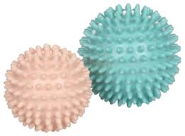 MASSAGE HAND GRIP BALLS - 7CM + 9CM