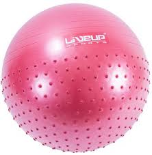 SWISS EXERCISE MASSAGE GYM BALL 